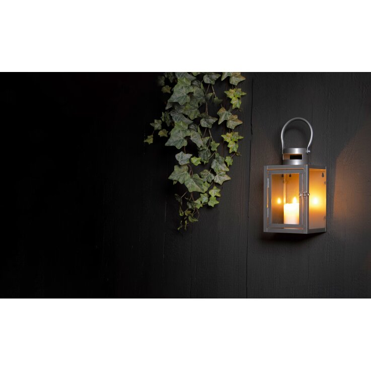 ESSCHERT DESIGN Wandlaterne, anthrazit