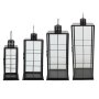 ESSCHERT DESIGN Metalllaternen, 4er-Set