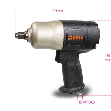 BETA Schlagschrauber mit Rechts- und Linkslauf aus...