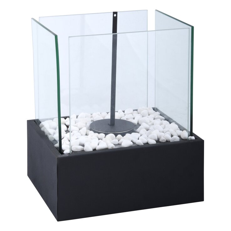 ESSCHERT DESIGN Bioethanol-Brenner, rechteckig