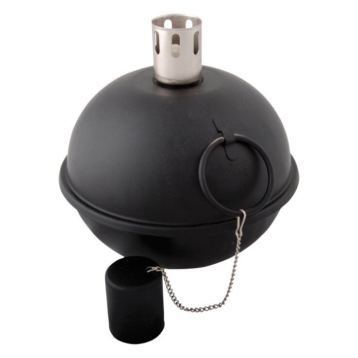 ESSCHERT DESIGN Taumelfackel, schwarz, L