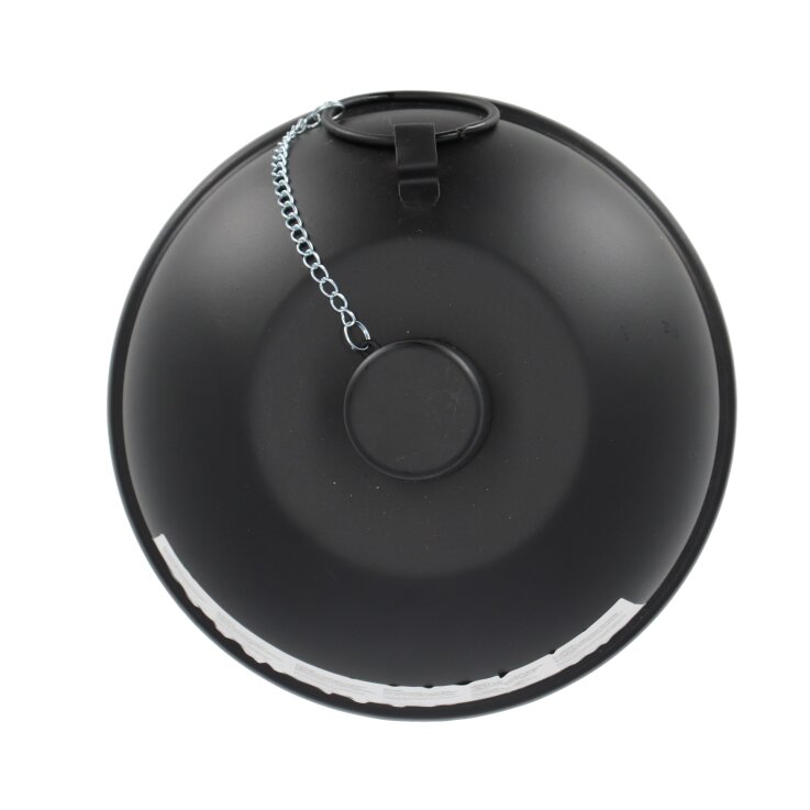 ESSCHERT DESIGN Taumelfackel, schwarz, L