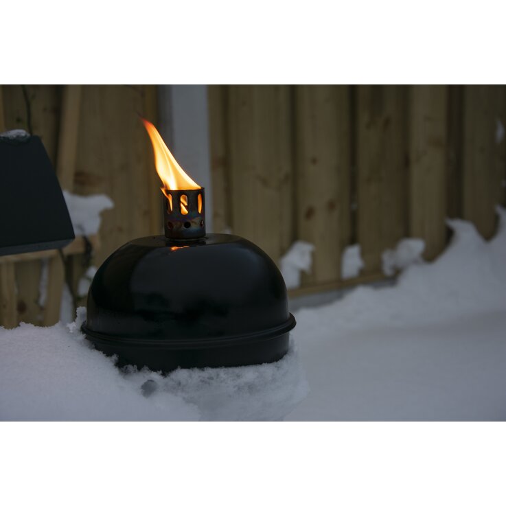 ESSCHERT DESIGN Taumelfackel, schwarz, L