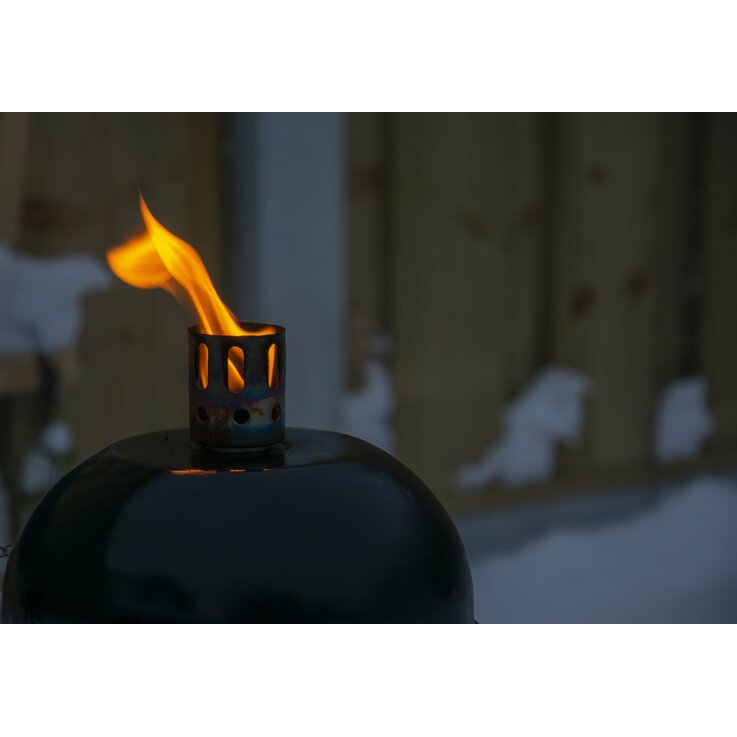 ESSCHERT DESIGN Taumelfackel, schwarz, L