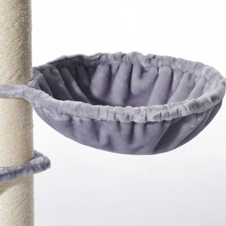 NOBBY Kratzbaum "TOKAT", grau, 80 x 60 x 176 cm