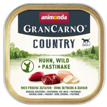 Hunde - Nassfutter ANIMONDA GranCarno Country Huhn, Wild...