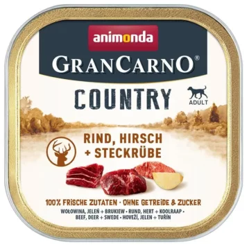 Hunde - Nassfutter ANIMONDA GranCarno Country Rind,...