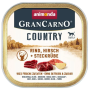 Hunde - Nassfutter ANIMONDA GranCarno Country Rind, Hirsch + Steckr&uuml;be, 150 g