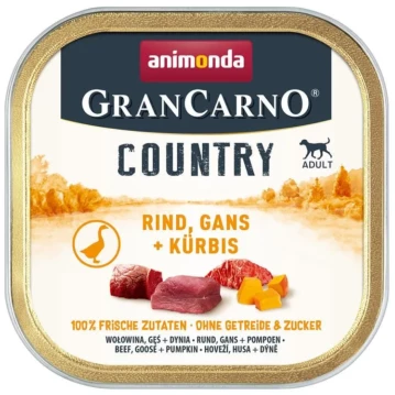 Hunde - Nassfutter ANIMONDA GranCarno Country Rind, Gans...