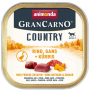 Hunde - Nassfutter ANIMONDA GranCarno Country Rind, Gans + K&uuml;rbis, 150 g