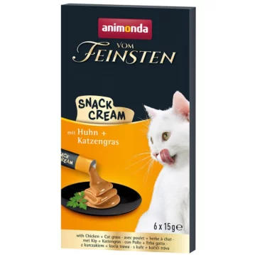 Katzen - Snacks ANIMONDA Vom Feinsten Adult Snack-Cream...