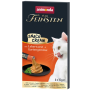 Katzen - Snacks ANIMONDA Vom Feinsten Adult Snack-Cream mit Leberwurst + Gartengem&uuml;se, 6 x 15 g