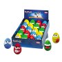 NOBBY Latex Emotion Eggs, 11 cm