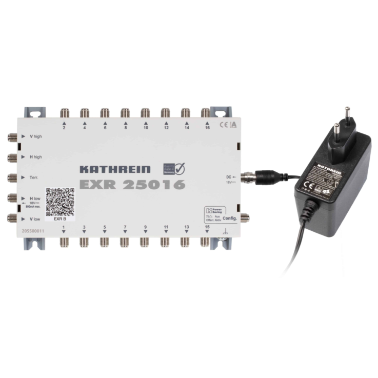 KATHREIN EXR 25016 Kaskaden-Multischalter