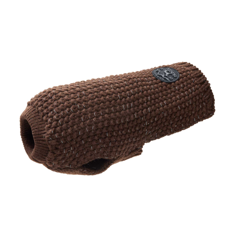 HUNTER Hundepullover Finja, braun, 35