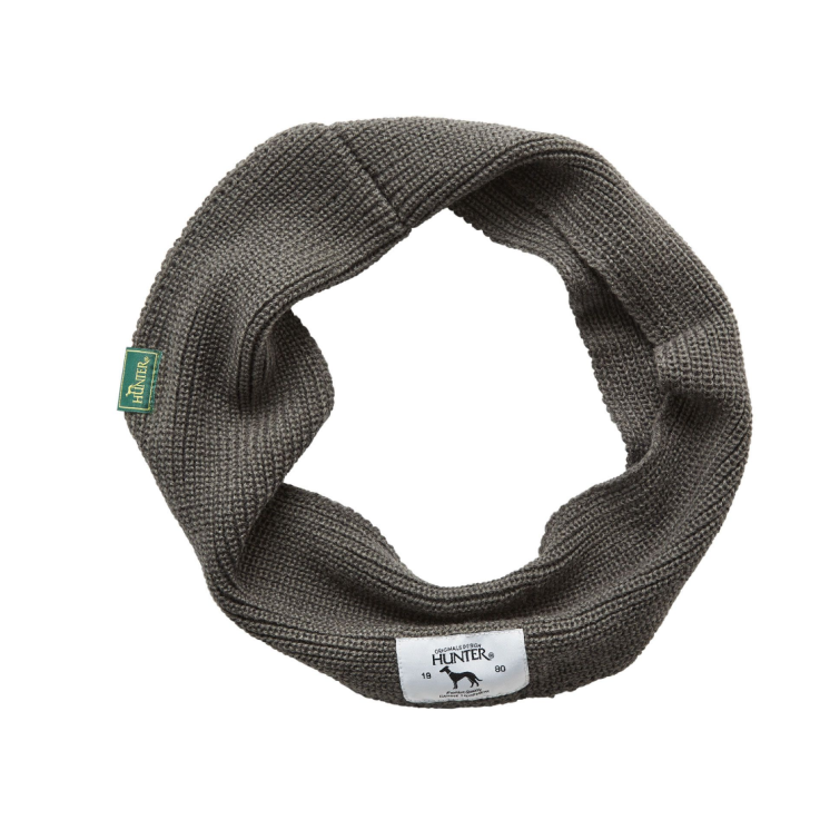 HUNTER Hundeschal Nancy, grau, Ø 35 cm, B: 10 cm