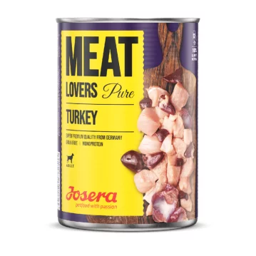 Hunde - Nassfutter JOSERA Meat Lovers Pure Turkey