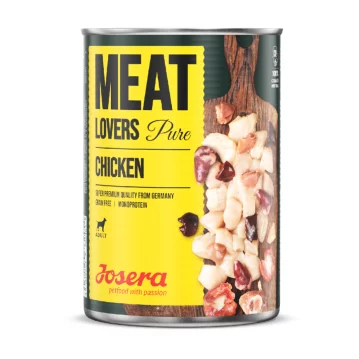 Hunde - Nassfutter JOSERA Meat Lovers Pure Chicken