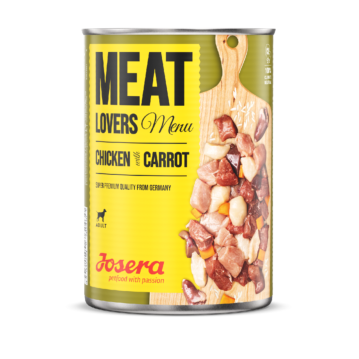 Hunde - Nassfutter JOSERA Meat Lovers Menu Chicken with...