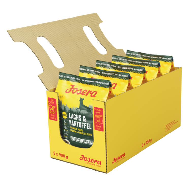 Hunde - Trockenfutter JOSERA Lachs & Kartoffel