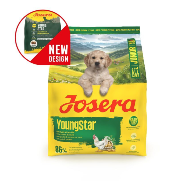 Hunde - Trockenfutter JOSERA YoungStar