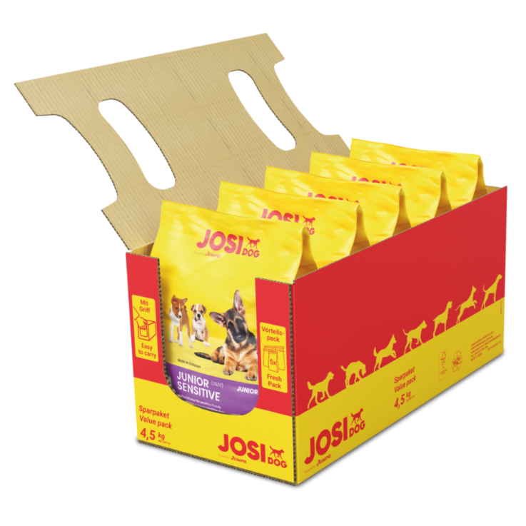 Hunde - Trockenfutter JOSERA JosiDog Junior Sensitive