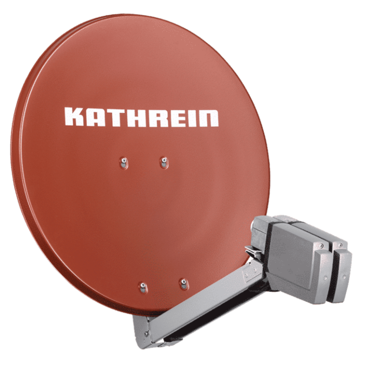 KATHREIN CAS 80 Offset-Parabolantenne, Ø 75 cm