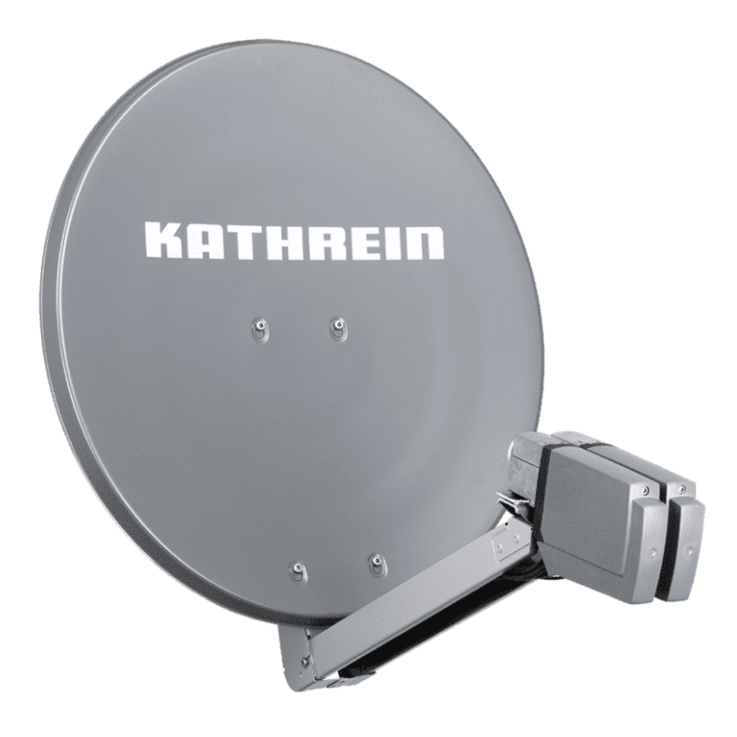 KATHREIN CAS 80 Offset-Parabolantenne, Ø 75 cm