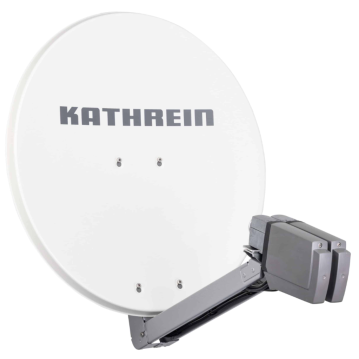 KATHREIN CAS 80 Offset-Parabolantenne, Ø 75 cm