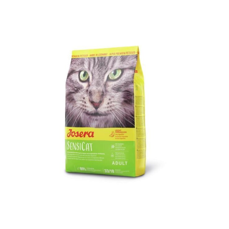 Katzen - Trockenfutter JOSERA Adult SensiCat