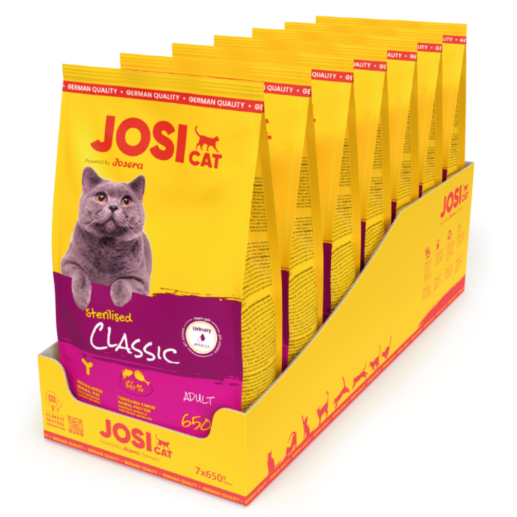 Katzen - Trockenfutter JOSERA JosiCat Sterilised Classic