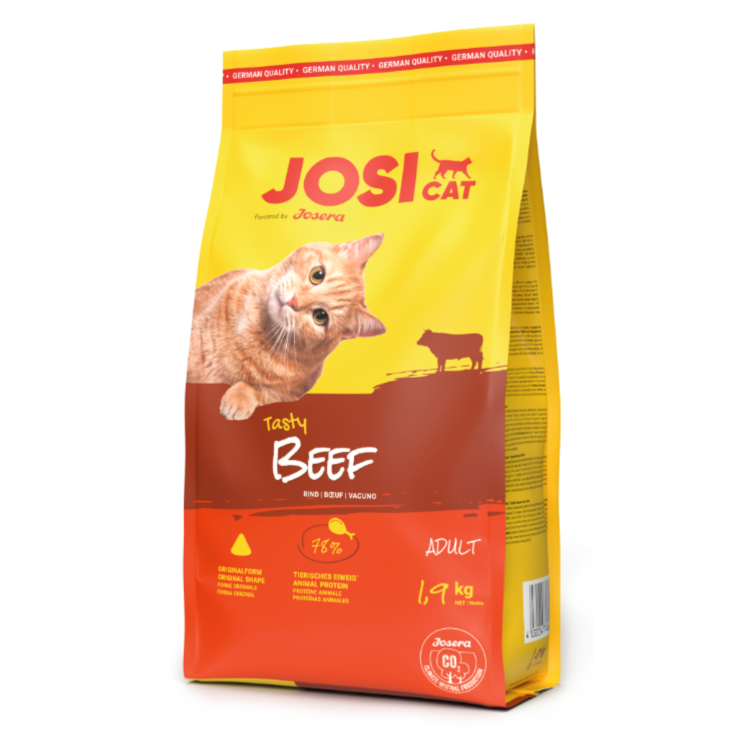 Katzen - Trockenfutter JOSERA JosiCat Tasty Beef