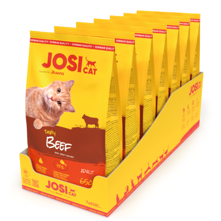 Katzen - Trockenfutter JOSERA JosiCat Tasty Beef