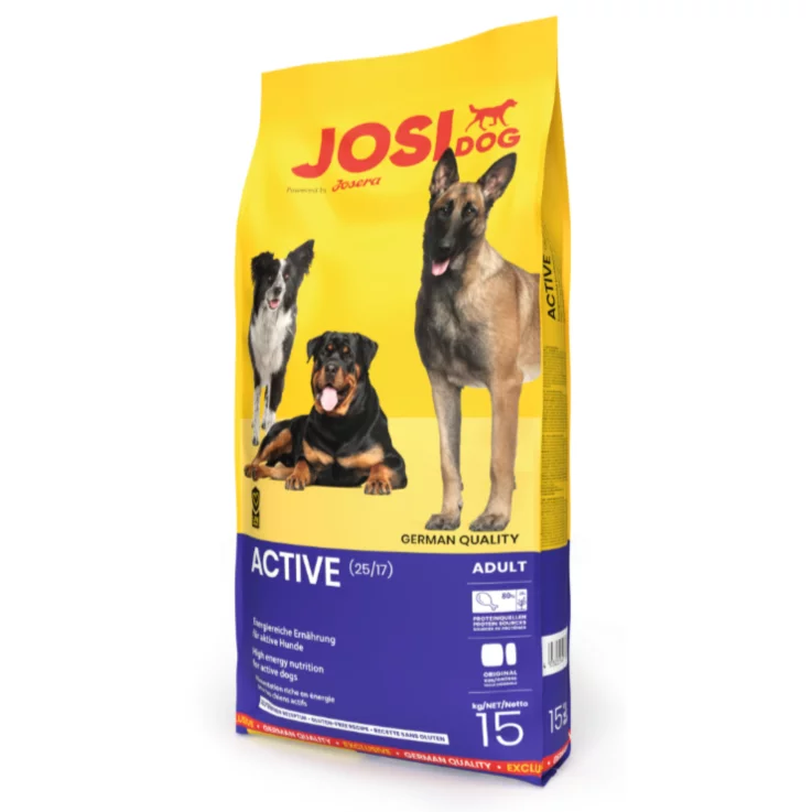 Hunde - Trockenfutter JOSERA JosiDog Active