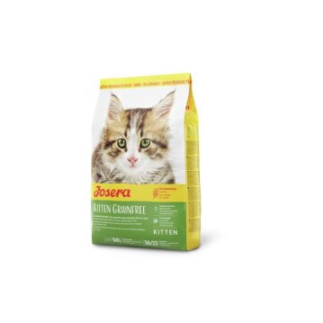 Katzen - Trockenfutter JOSERA Kitten Grainfree