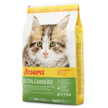 Katzen - Trockenfutter JOSERA Kitten Grainfree