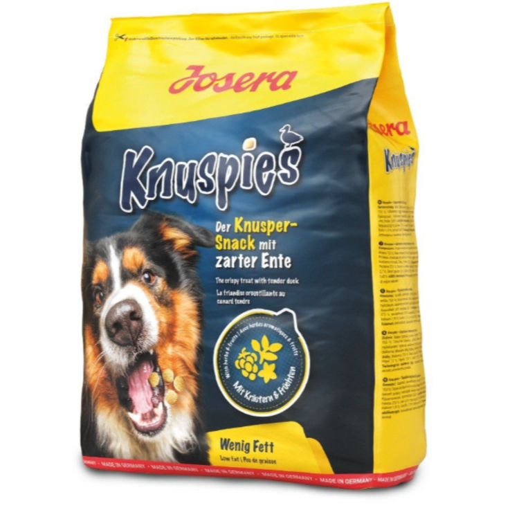 Hunde - Leckerli JOSERA Knuspies mit Ente