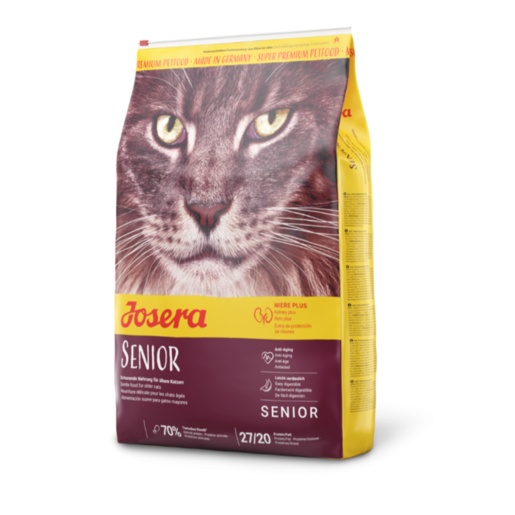 Katzen - Trockenfutter JOSERA Senior
