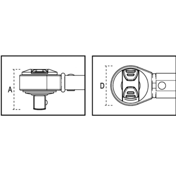 BETA Mechanischer Drehmomentschlüssel mit digitaler...