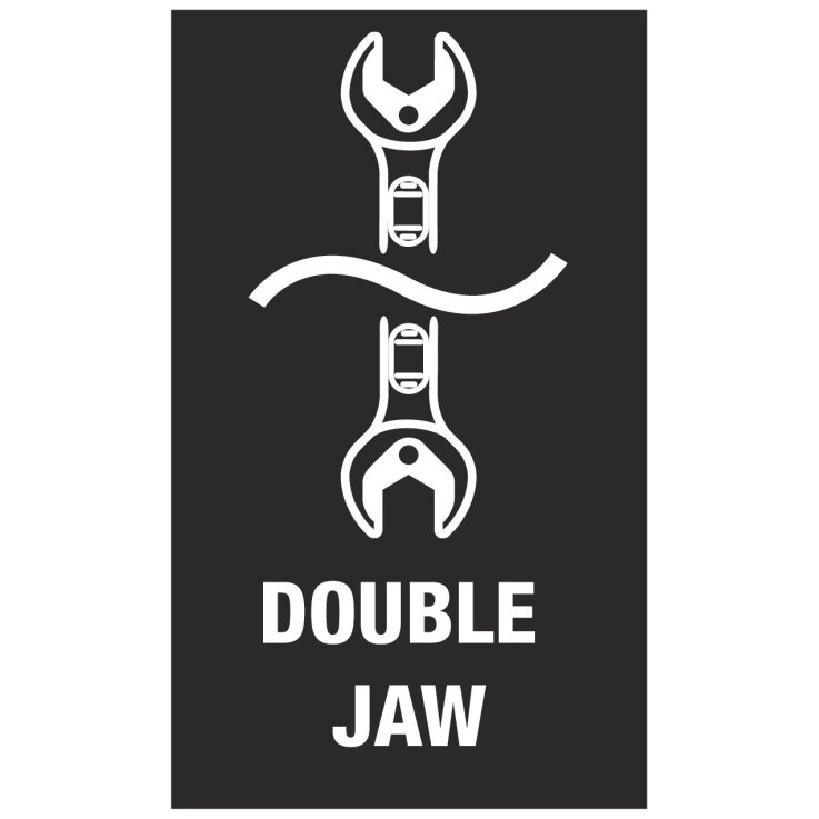 WERA 6005 Joker 4 Set 1 Doppelmaulschlüssel-Satz, 4-teilig