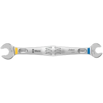 WERA 6005 Joker 4 Set 1 Doppelmaulschlüssel-Satz,...