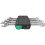 WERA 6003 Joker 4 Set 1 Ringmaulschlüssel-Satz, 4-teilig