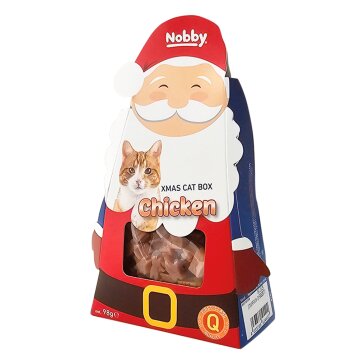 NOBBY XMAS Snack Box Cat
