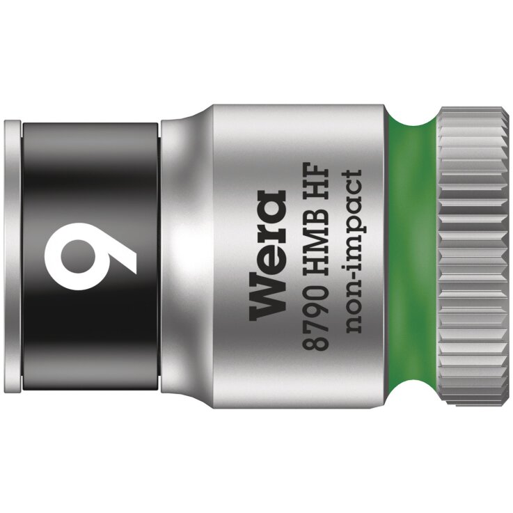 WERA 8100 SB All-in Zyklop Speed-Knarrensatz, 3/8"-Antrieb, 35-teilig