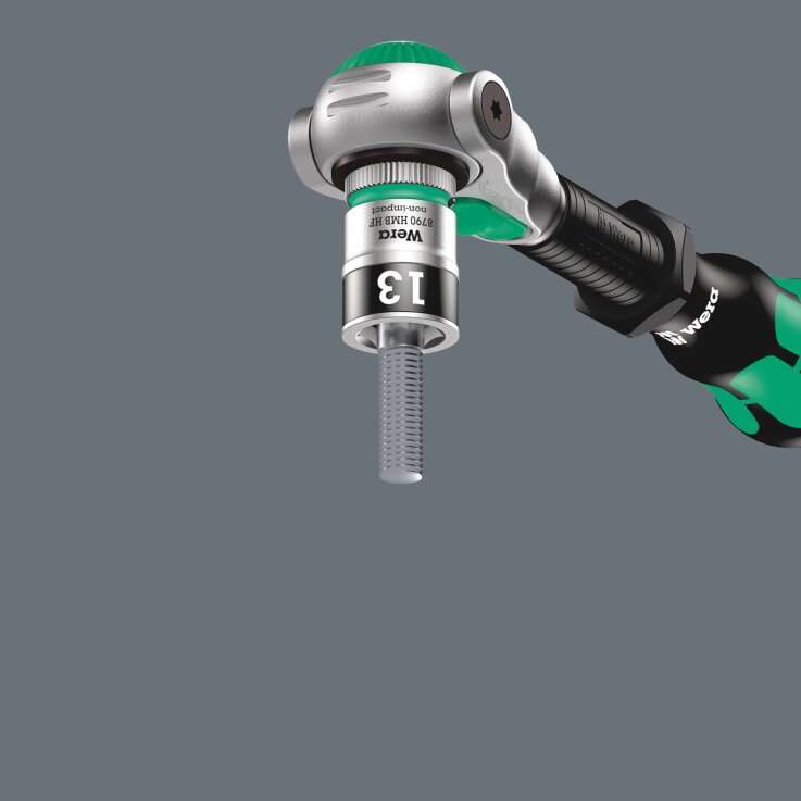 WERA 8100 SB All-in Zyklop Speed-Knarrensatz, 3/8"-Antrieb, 35-teilig