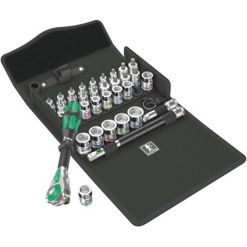 WERA 8100 SB All-in Zyklop Speed-Knarrensatz,...