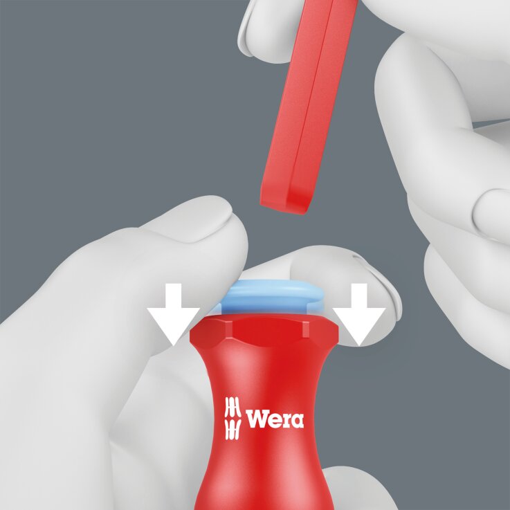 WERA Kraftform Kompakt VDE Stainless 17 extra slim 1, 17-teilig