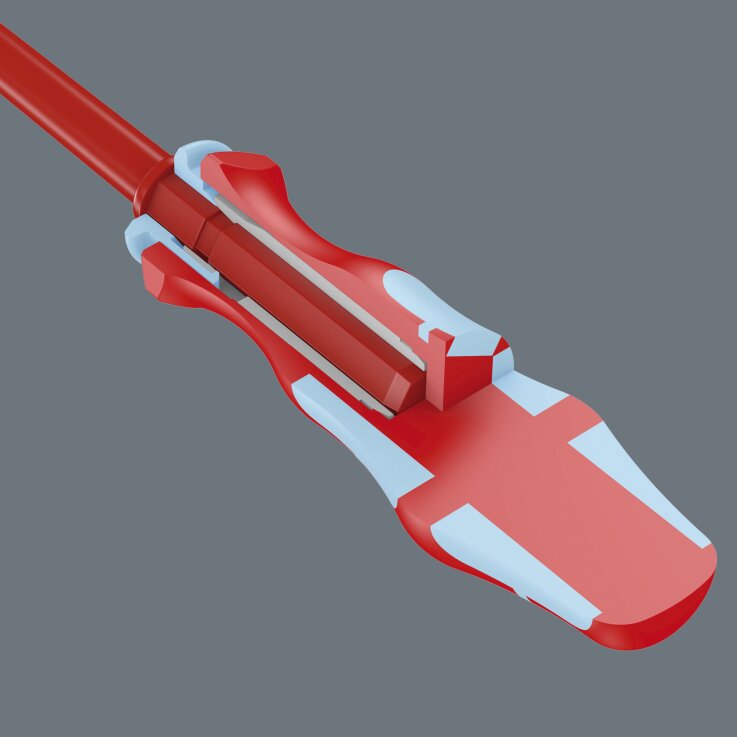 WERA Kraftform Kompakt VDE Stainless 8 extra slim 1, 8-teilig