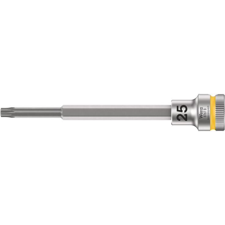 WERA 8767 B TORX® Zyklop Bitnuss mit 3/8"-Antrieb, mit extra schlankem Profilbereich