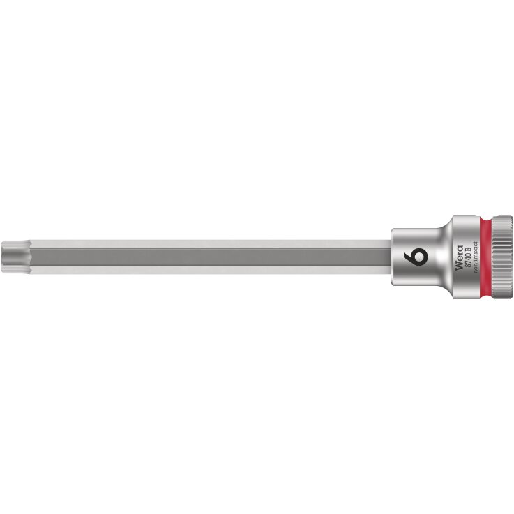 WERA 8740 B Zyklop Bitnuss mit 3/8"-Antrieb, mit extra schlankem Profilbereich